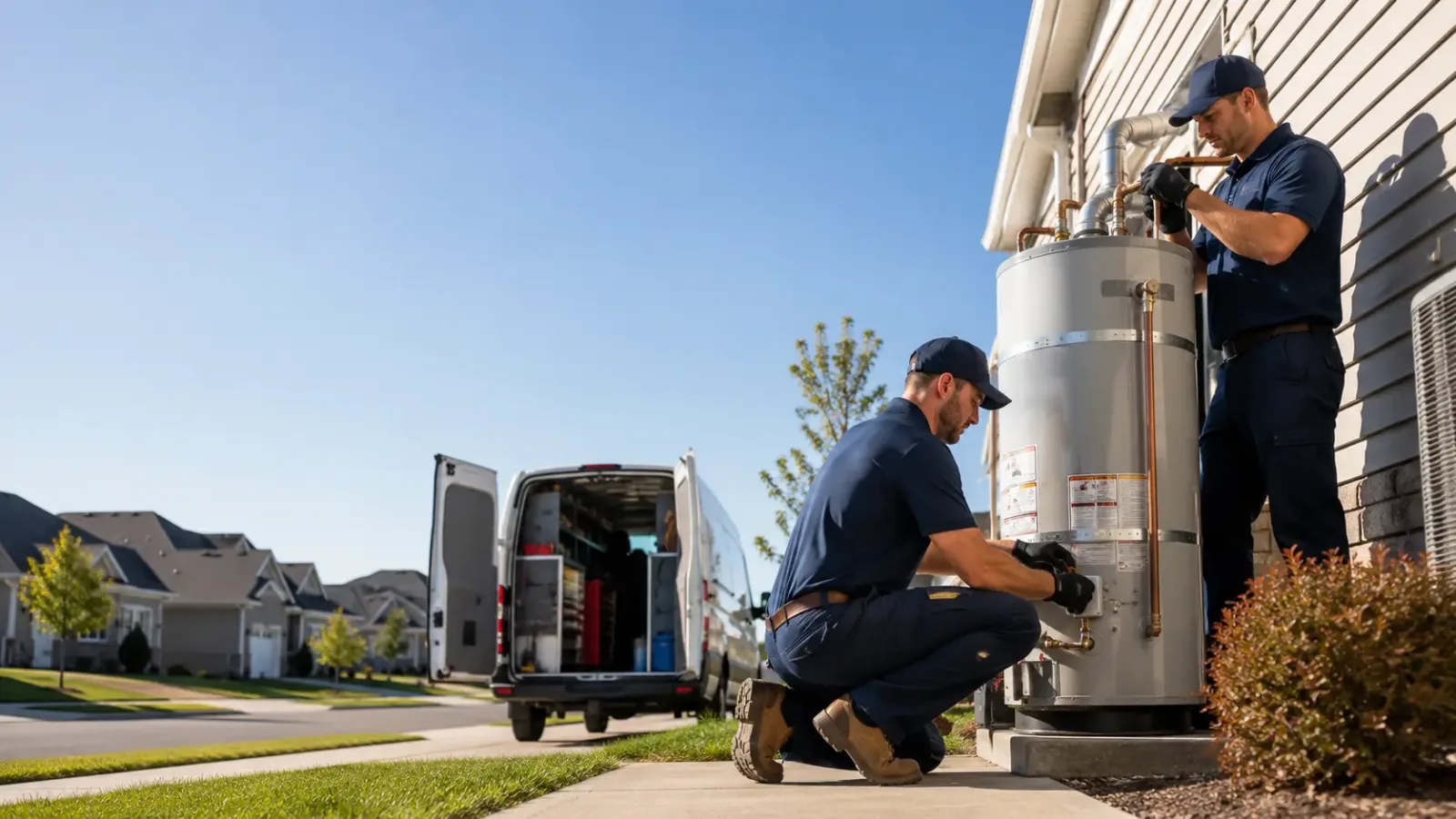 Water Heater Installation in Pedro, OH